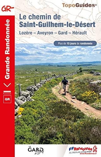 LE CHEMIN DE SAINT-GUILHEM-LE-DESERT, de COLLECTIF | portada del libro