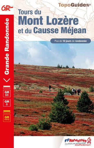 TOURS DU MONT LOZERE ET DU CAUSSE MEJEAN, de COLLECTIF | portada del libro