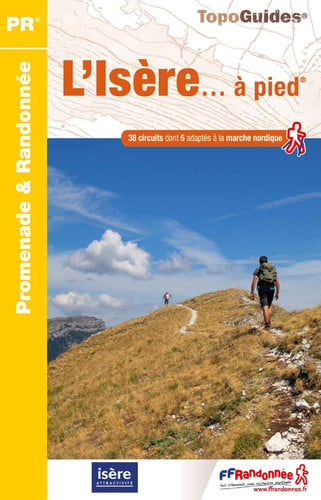 L'ISERE A PIED, de COLLECTIF | portada del libro