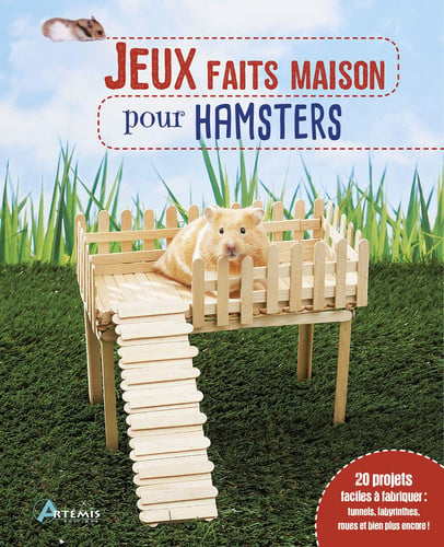 JEUX FAITS MAISON POUR HAMSTERS, de COLLECTIF | portada del libro