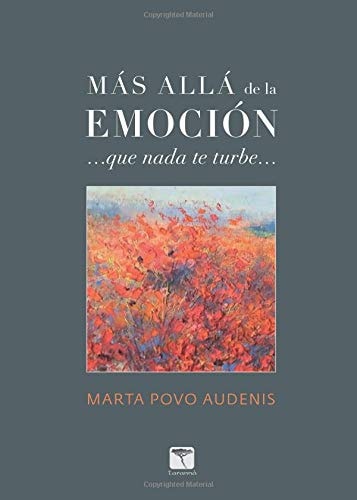 MÁS ALLÁ DE LA EMOCIÓN, de Povo Audenis | portada del libro