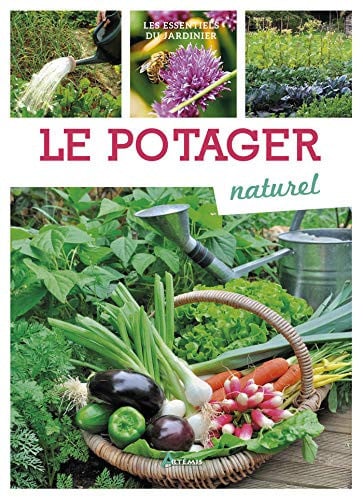 LE POTAGER NATUREL, de HORTICOLOR | portada del libro