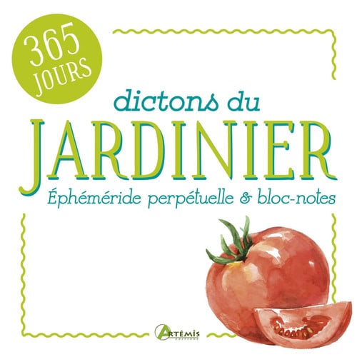 DICTONS DU JARDINIER EPHEMERIDE BLOC-NOTES, de COLLECTIF | portada del libro