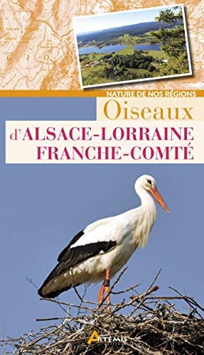 OISEAUX D'ALSACE-LORRAINE-FRANCHE-COMTE, de COLLECTIF | portada del libro