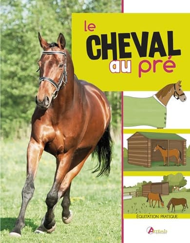 LE CHEVAL AU PRE, de COLLECTIF | portada del libro