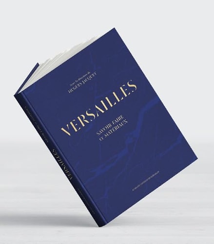 VERSAILLES, de Hugues Jacquet | portada del libro