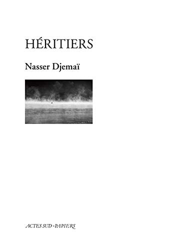 HERITIERS, de Nasser Djemaï | portada del libro