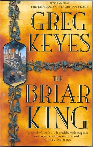 BRIAR KING, de KEYES | portada del libro