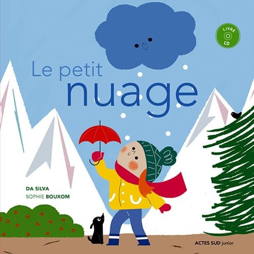 LE PETIT NUAGE, de Emmanuel Da Silva | portada del libro