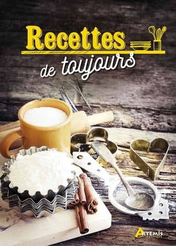 RECETTES DE TOUJOURS, de COLLECTIF | portada del libro