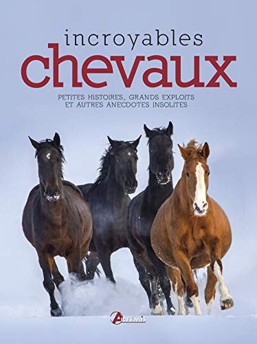 INCROYABLES CHEVAUX, de MULLEN G | portada del libro