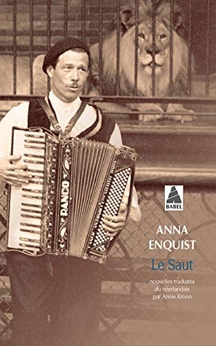 LE SAUT, de Anna Enquist | portada del libro