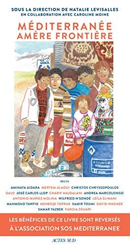 MEDITERRANEE AMERE FRONTIERE, de Nathalie Levisalles | portada del libro