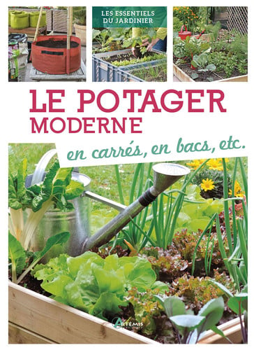 LE POTAGER MODERNE EN CARRES EN BACS ETC, de BAUMJOHANN DORO | portada del libro