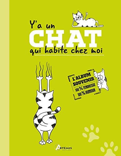 Y A UN CHAT QUI HABITE CHEZ MOI L ALBUM SOUVENIR, de COLLECTIF | portada del libro