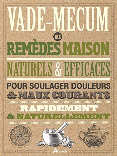 VADE MECUM DES REMEDES MAISON NATURELS ET EFFICACES, de MARS BRIGITTE | portada del libro