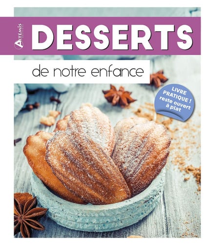 DESSERTS DE NOTRE ENFANCE, de COLLECTIF | portada del libro