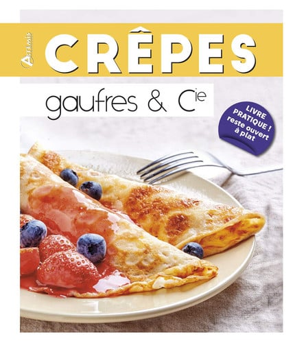 CREPES GAUFRES & CIE, de COLLECTIF | portada del libro
