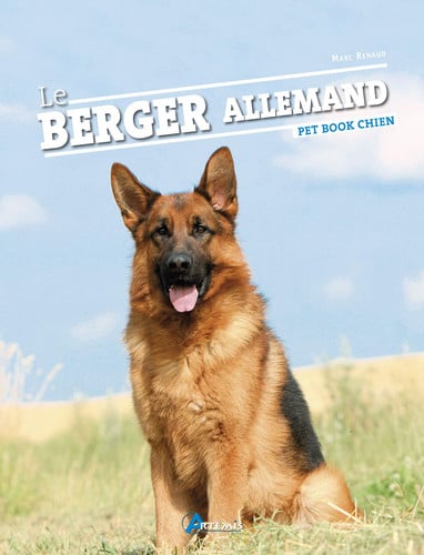 LE BERGER ALLEMAND, de RENAUD MARC | portada del libro