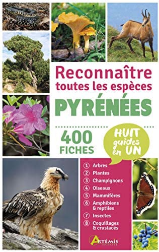 PYRENEES RECONNAITRE TOUTES LES ESPECES, de COLLECTIF | portada del libro