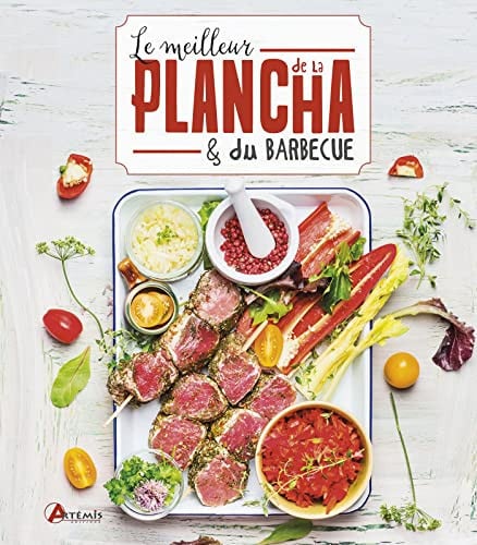 MEILLEUR DE LA PLANCHA ET DU BARBECUE LE, de COLLECTIF | portada del libro