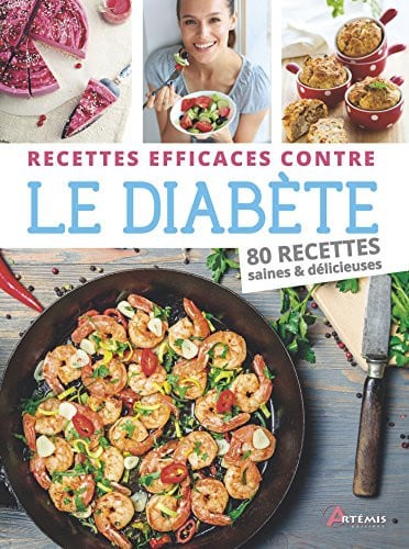 RECETTES EFFICACES CONTRE LE DIABETE, de CHAVANNE PHILIP | portada del libro