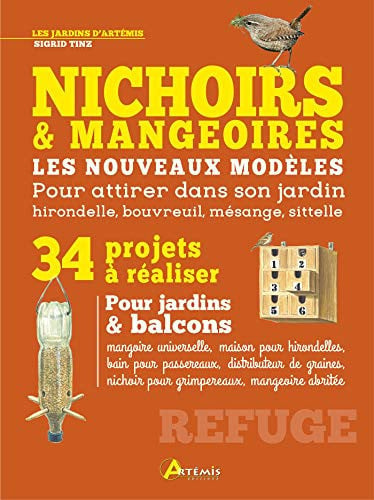NICHOIRS & MANGEOIRES NOUVEAUX MODELES, de TINZ SIGRID | portada del libro