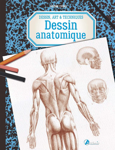 DESSIN ANATOMIQUE, de CIVARDI GIOVANN | portada del libro