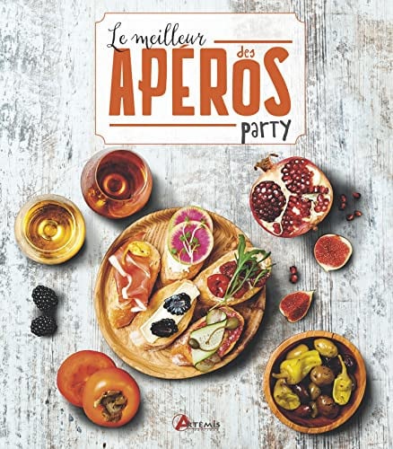LE MEILLEUR DES APERO PARTY, de COLLECTIF | portada del libro