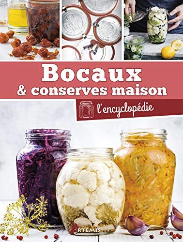 BOCAUX & CONSERVES MAISON L'ENCYCLOPEDIE, de COLLECTIF | portada del libro