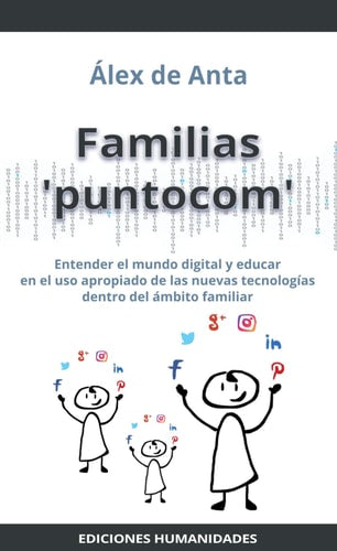 Familias puntocom, de De Anta Puig | portada del libro