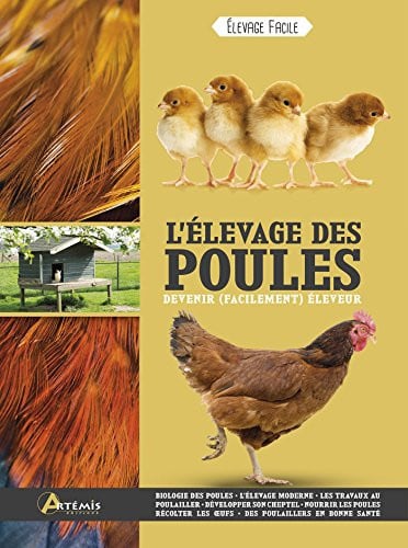 L'ELEVAGE DES POULES, de COLLECTIF | portada del libro