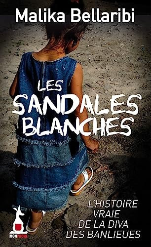 SANDALES BLANCHES LES, de Malika Bellaribi | portada del libro