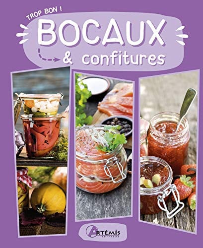 BOCAUX & CONFITURES, de COLLECTIF | portada del libro