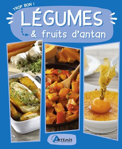 LEGUMES ET FRUITS D'ANTAN, de COLLECTIF | portada del libro