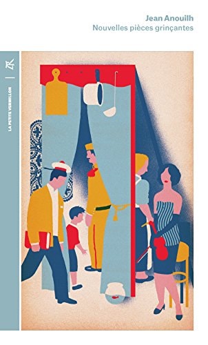 NOUVELLES PIECES GRINCANTES, de Jean Anouilh | portada del libro