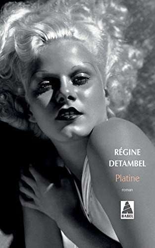 PLATINE, de Régine Detambel | portada del libro