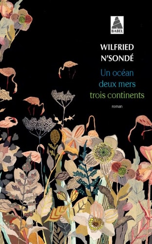 UN OCEAN, DEUX MERS, TROIS CONTINENTS, de Wilfried N'Sondé | portada del libro