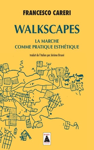 WALKSCAPES, de Francesco Careri | portada del libro
