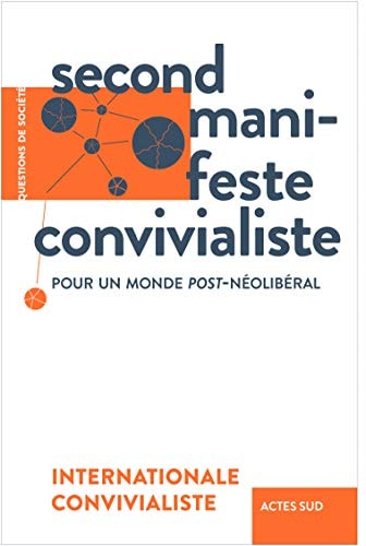 SECOND MANIFESTE CONVIVIALISTE, de Internationale convivialiste | portada del libro