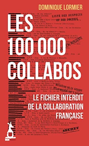 100 000 COLLABOS LES, de Dominique Lormier | portada del libro