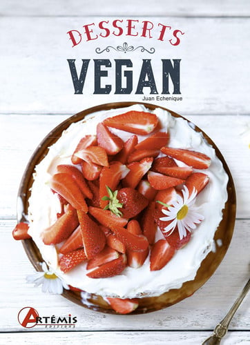 DESSERTS VEGAN, de ETCHENIQUE JUAN | portada del libro