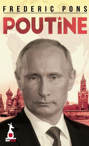 POUTINE, de Frédéric Pons | portada del libro