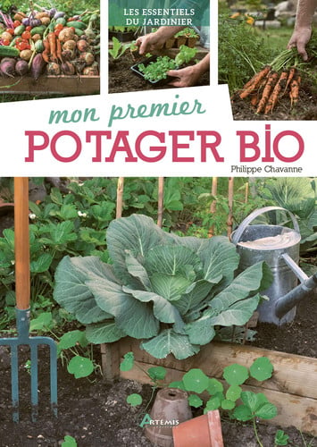 MON PREMIER POTAGER BIO, de CHAVANNE PHILIP | portada del libro