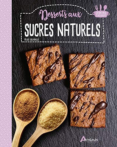 DESSERTS AUX SUCRES NATURELS, de DELVAILLE ALICE | portada del libro