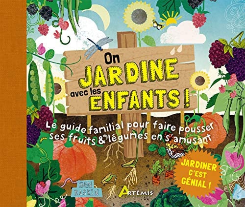 ON JARDINE AVEC LES ENFANTS, de RASKIN BEN | portada del libro