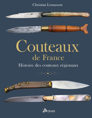 COUTEAUX DE FRANCE, de LEMASSON CHRIST | portada del libro