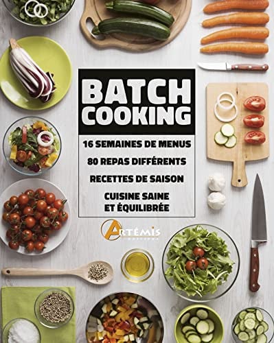 BATCHCOOKING, de CHAVANNE PHILIP | portada del libro