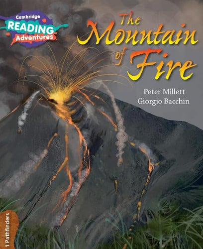 MOUNTAIN OF FIRE 1 PATHFINDERS | portada del libro