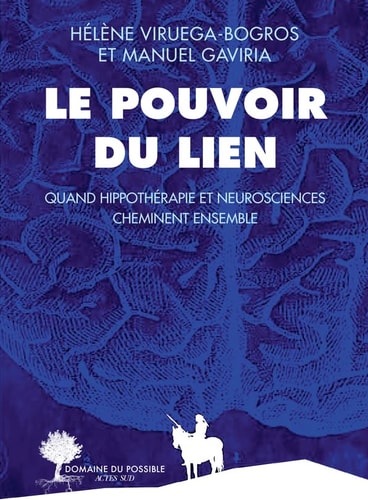 LE POUVOIR DU LIEN, de Hélène Viruega-Bogros | portada del libro